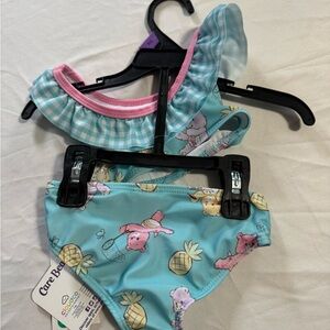 Care Bears Kids Swimwear - Aqua and Pink